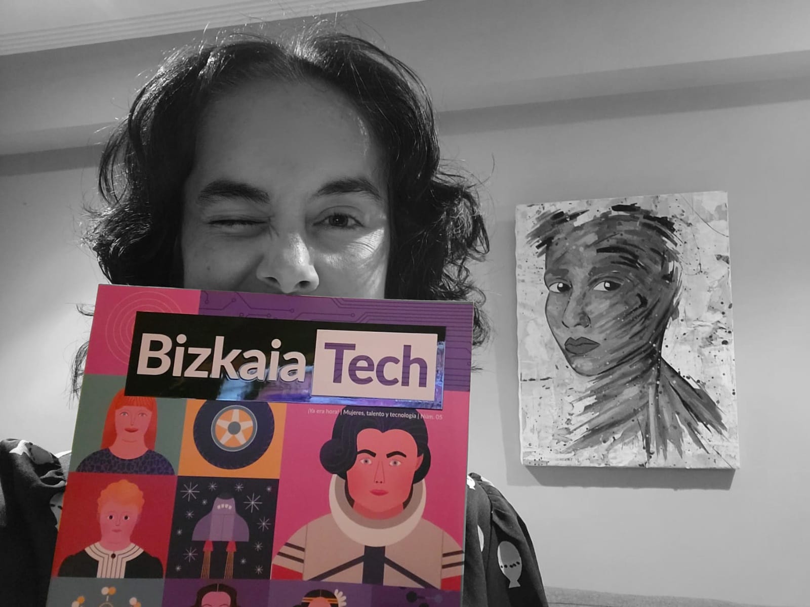 Participación en la revista BizkaiaTech