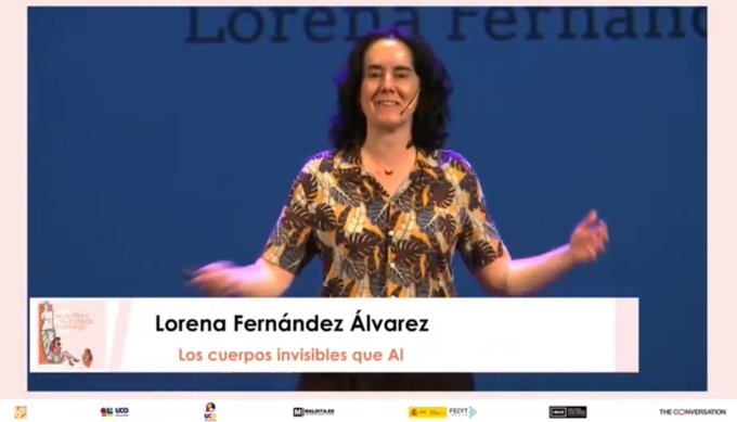 Las que cuentan la ciencia 2024